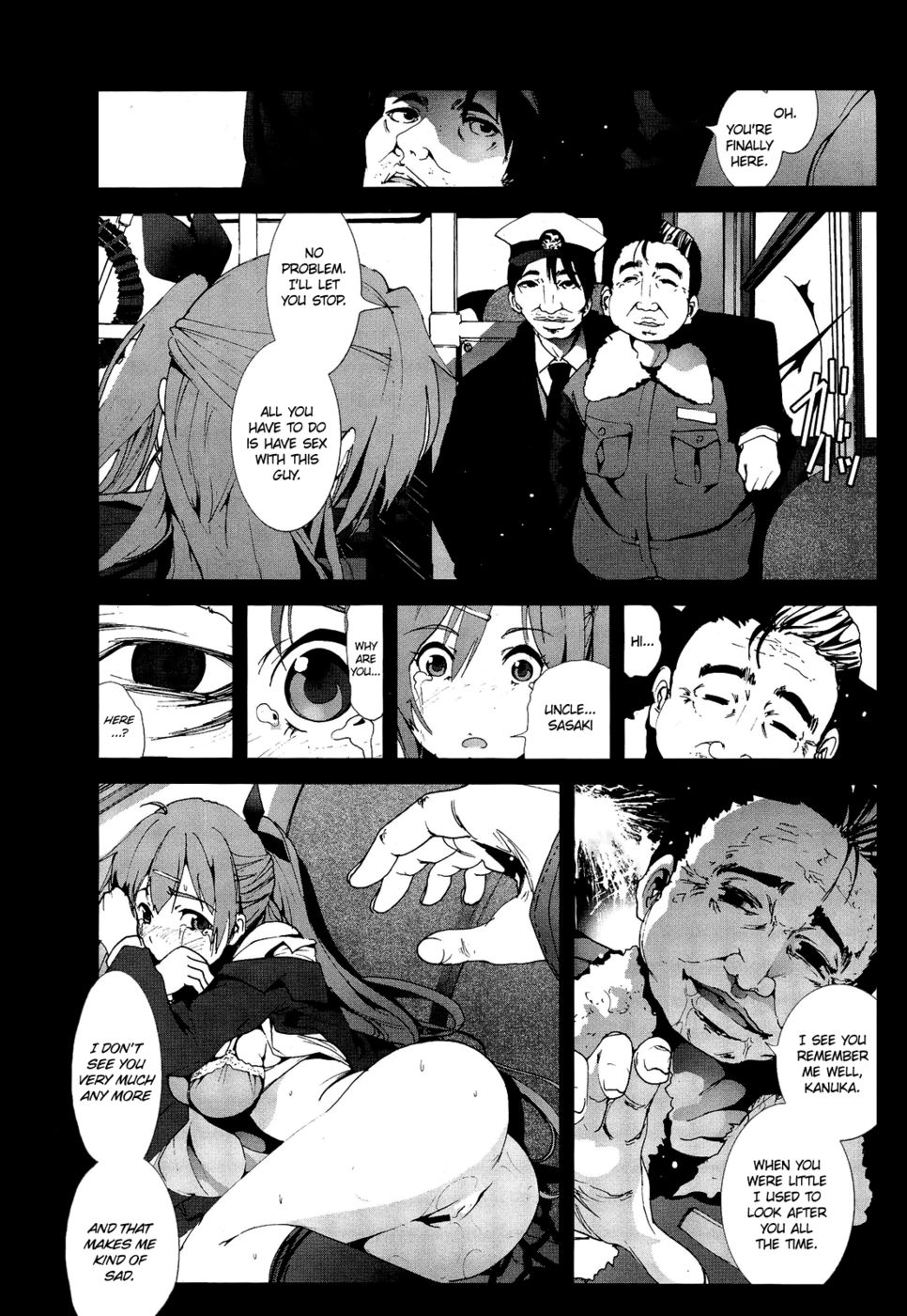 Hentai Manga Comic-A Virgin's Netorare Rape and Despair-Chapter 4 - Aomori edition extended-8